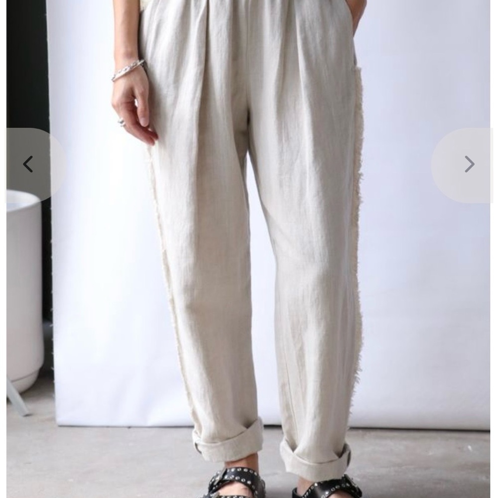 Raquel Allegra Linen Pants